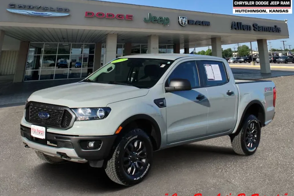 2023 Ford Ranger XLT photo 1