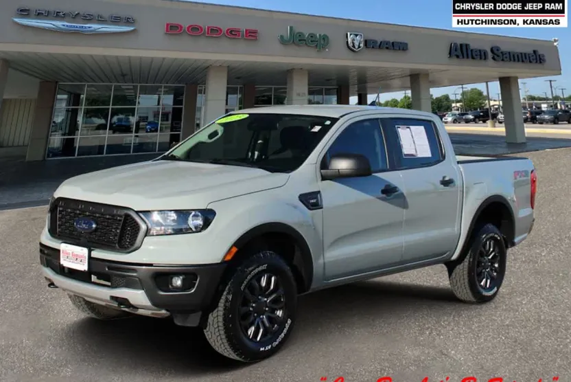 2023 Ford Ranger XLT photo 1