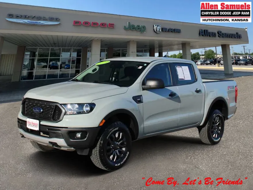 2023 Ford Ranger XLT photo 1