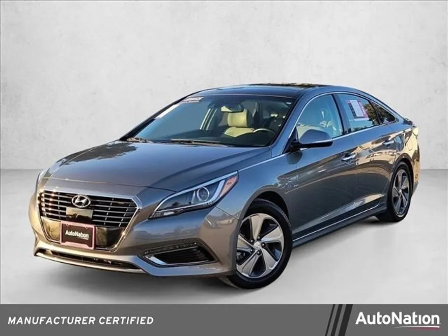 2017 Hyundai Sonata Hybrid Limited photo 1