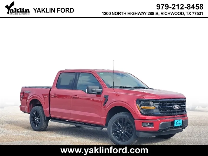 2025 Ford F-150 XLT photo 1
