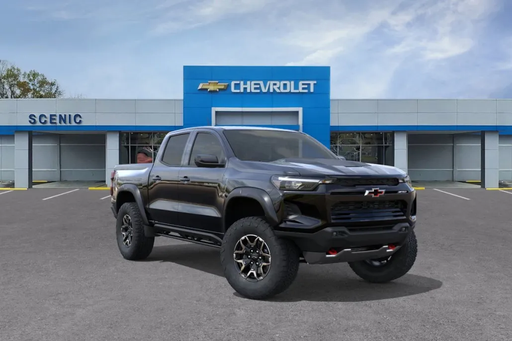 2026 Chevrolet Colorado ZR2 photo 1