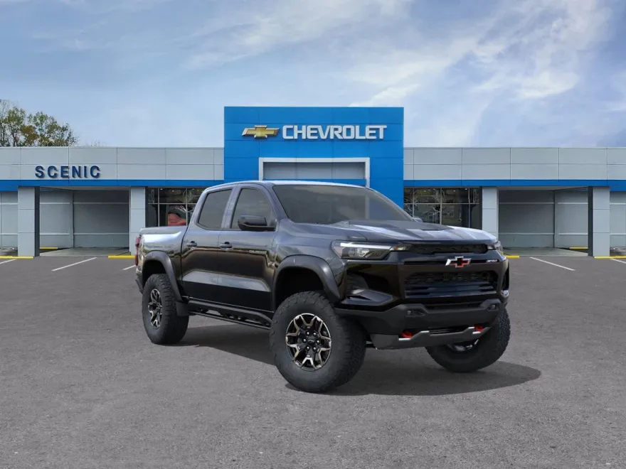 2026 Chevrolet Colorado ZR2 photo 1