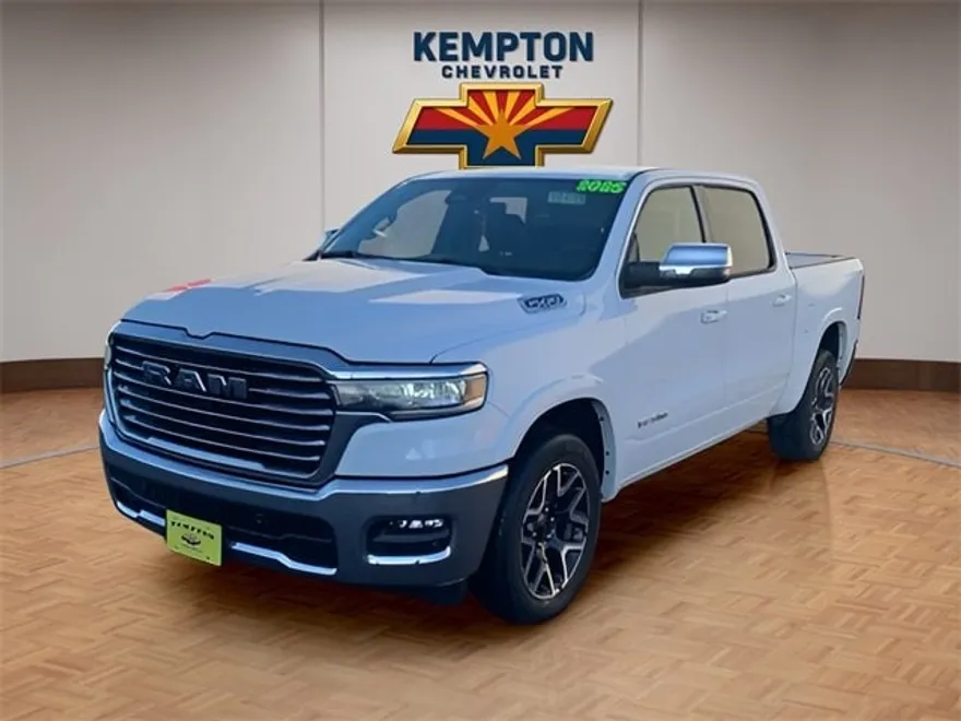 2025 Ram 1500 Laramie photo 1