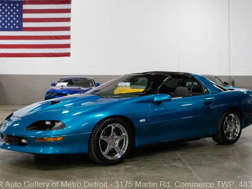 1995 Chevrolet Camaro Sport Coupe photo 1