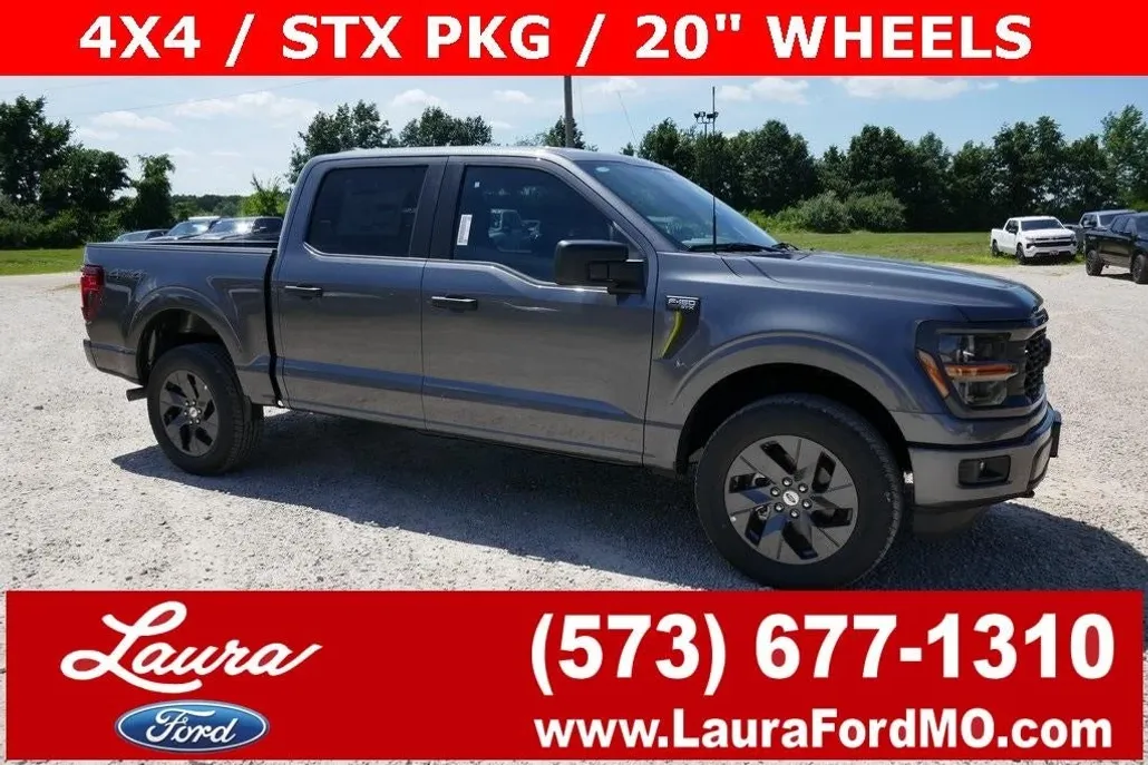 2025 Ford F-150 STX photo 1