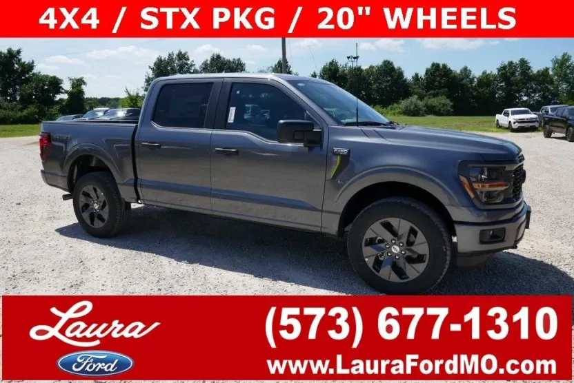 2025 Ford F-150 STX photo 1