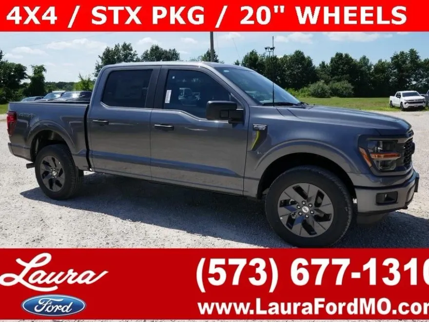 2025 Ford F-150 STX photo 1