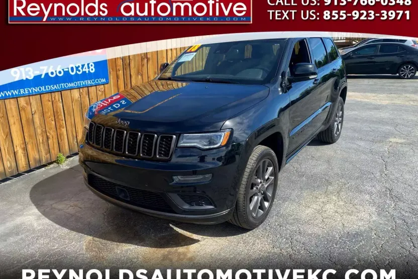2018 Jeep Grand Cherokee Overland photo 1