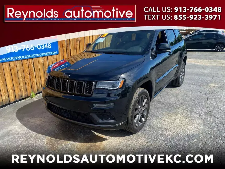 2018 Jeep Grand Cherokee Overland photo 1