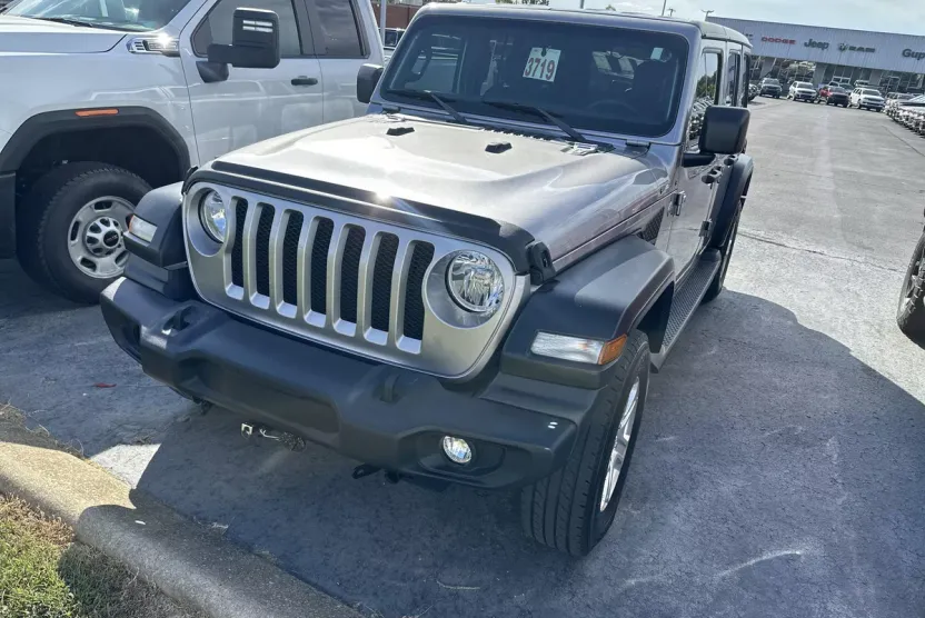 2020 Jeep Wrangler Unlimited Sport S photo 1