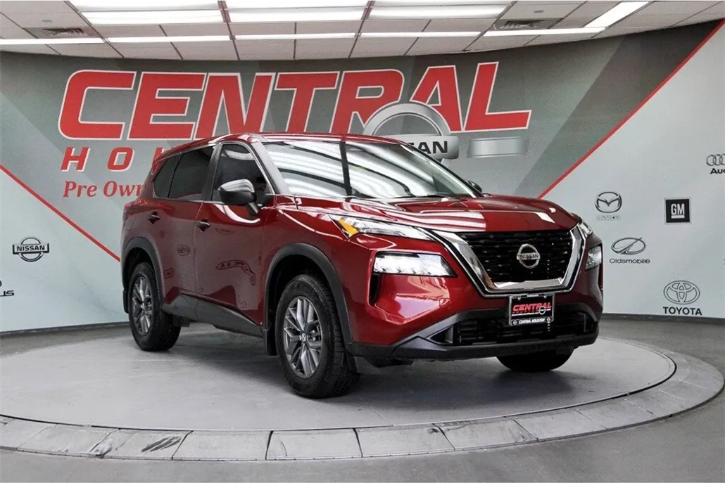 2021 Nissan Rogue S photo 1