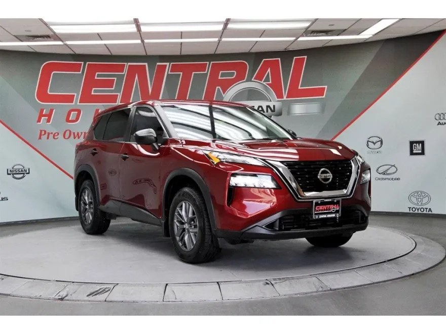 2021 Nissan Rogue S photo 1
