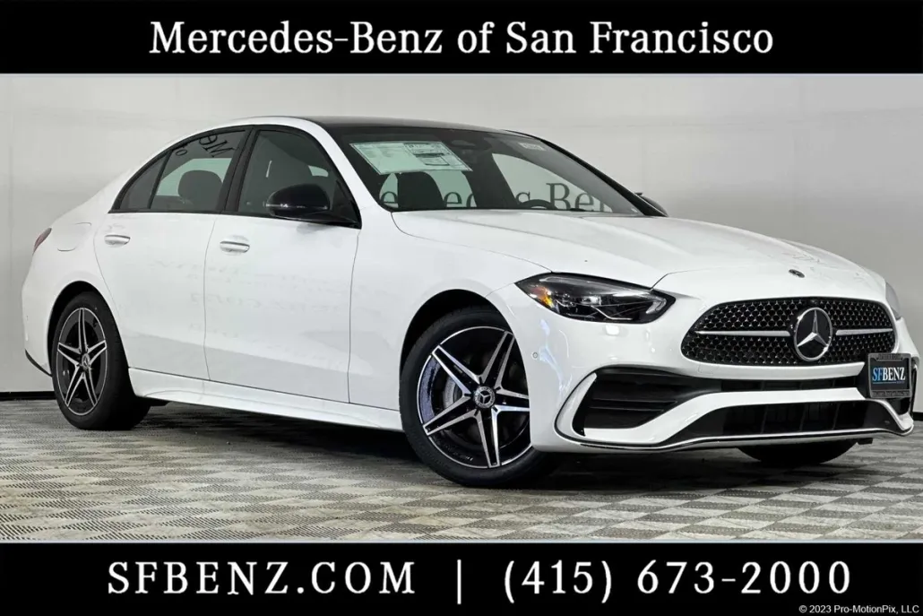 2025 Mercedes Benz C 300 Sedan photo 1