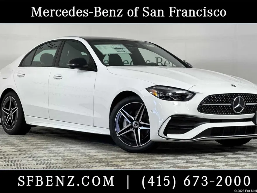 2025 Mercedes Benz C 300 Sedan photo 1