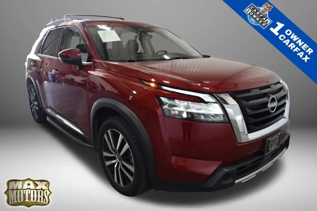 2023 Nissan Pathfinder Platinum photo 1