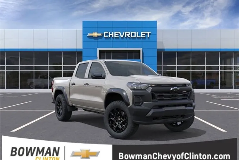 2026 Chevrolet Colorado Trail Boss photo 1