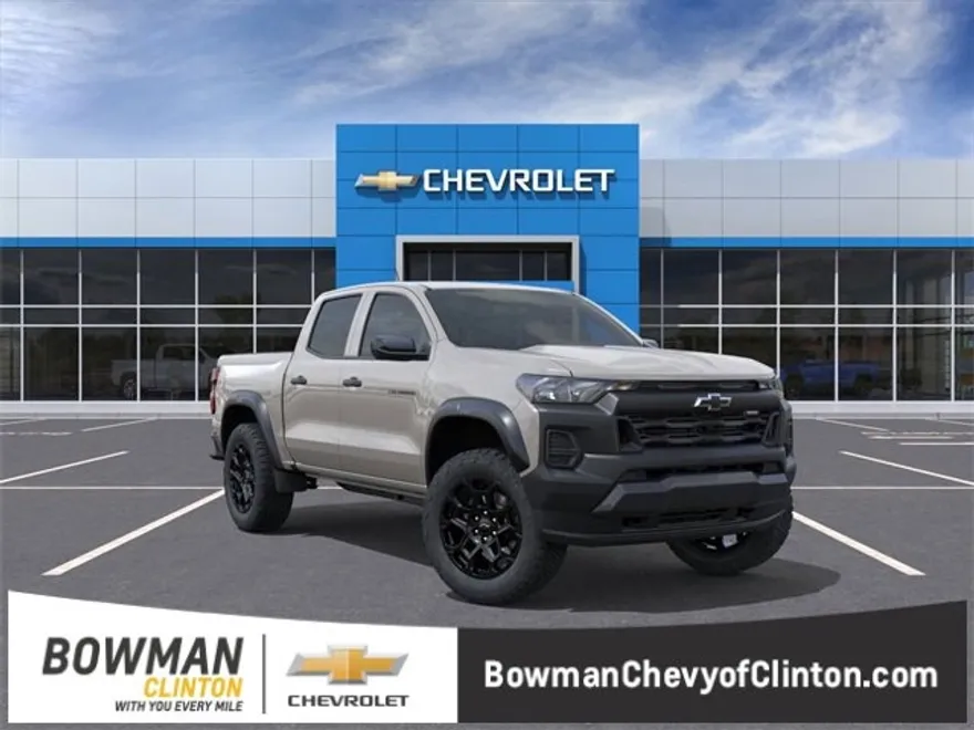 2026 Chevrolet Colorado Trail Boss photo 1