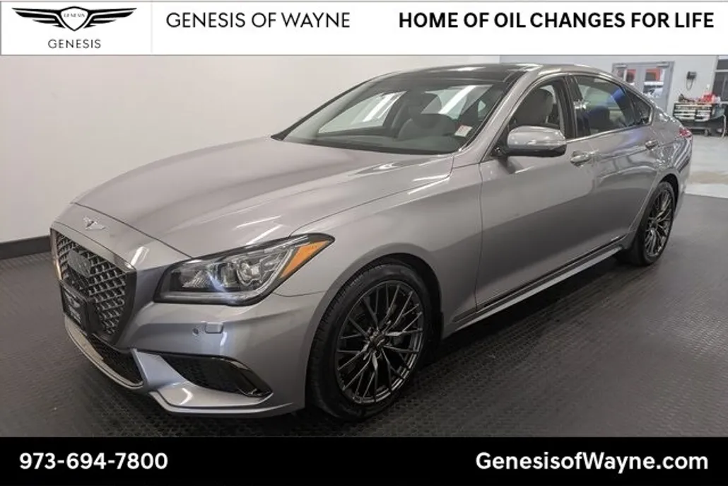 2020 Genesis G80 3.8 AWD photo 1