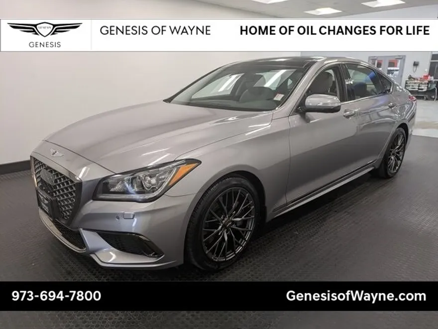 2020 Genesis G80 3.8 AWD photo 1