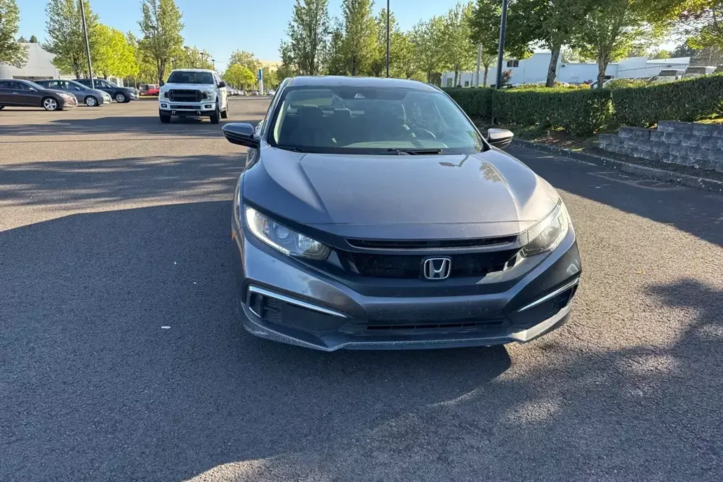 2020 Honda Civic LX photo 1