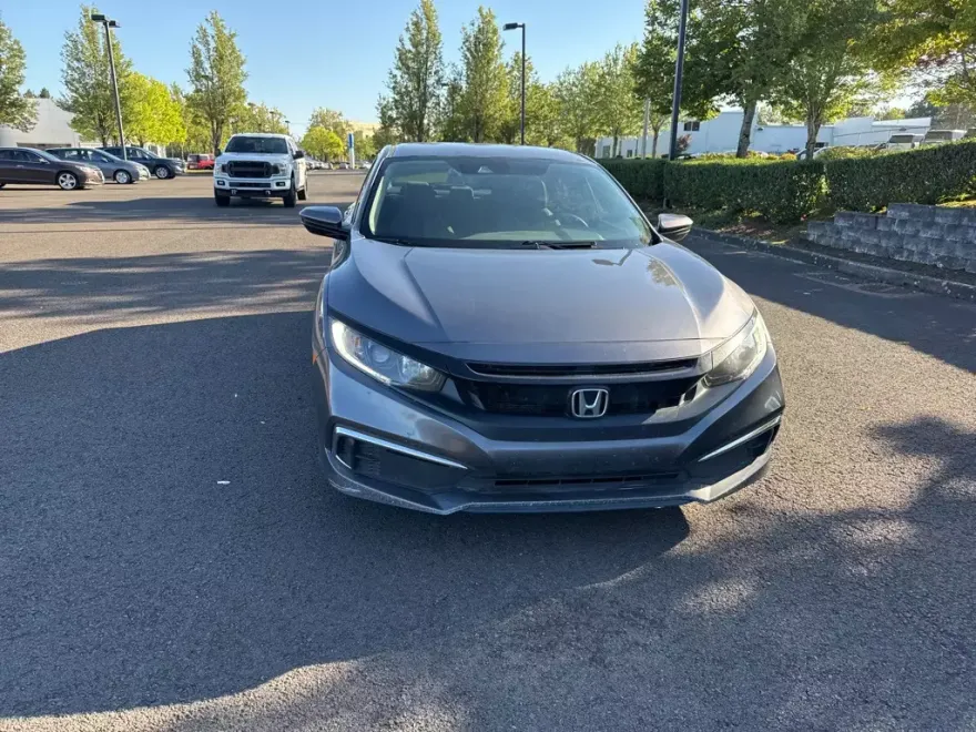 2020 Honda Civic LX photo 1
