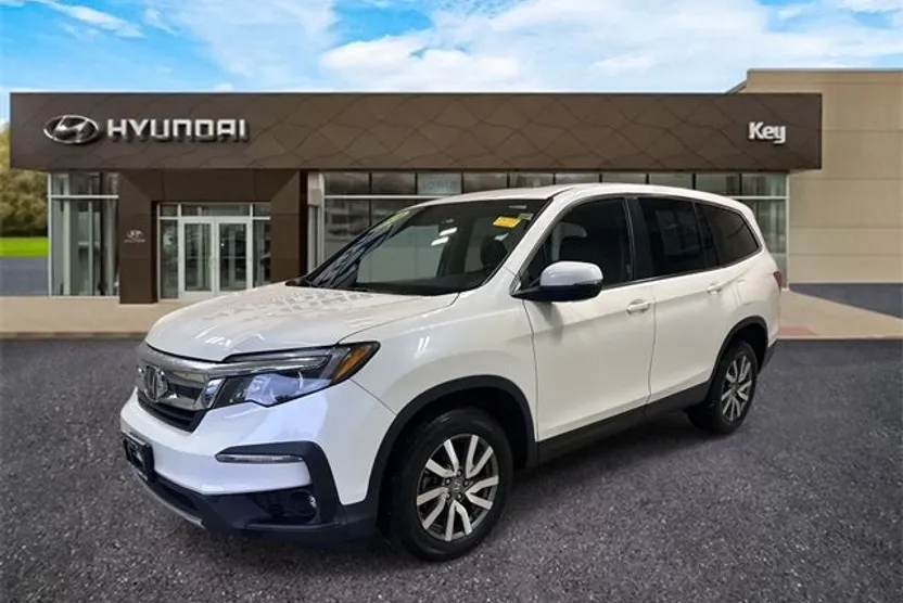 2019 Honda Pilot EX-L photo 1