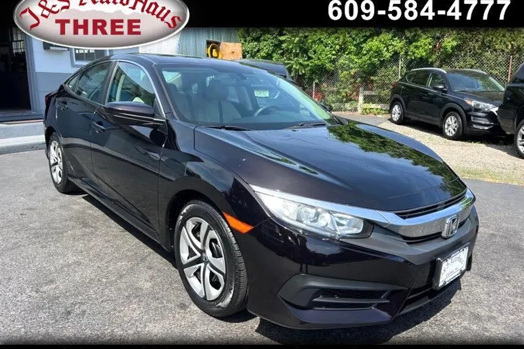 2016 Honda Civic LX photo 1