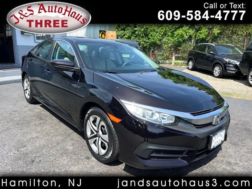 2016 Honda Civic LX photo 1