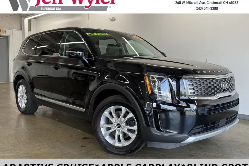 2020 Kia Telluride LX photo 1