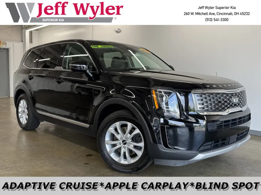 2020 Kia Telluride LX photo 1