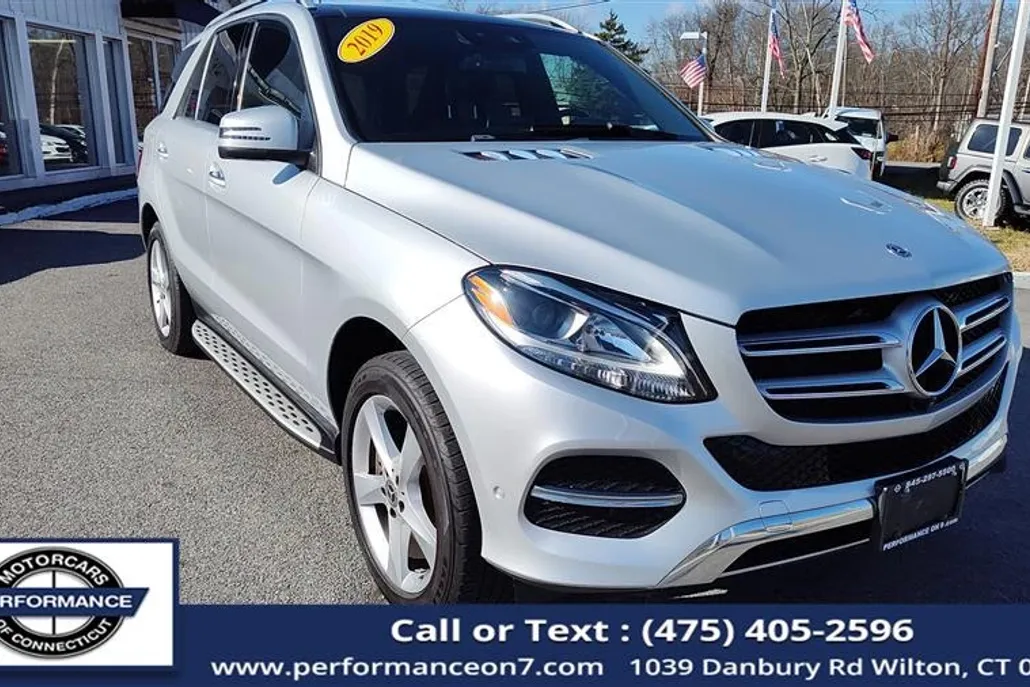 2019 Mercedes Benz GLE 400 4MATIC photo 1