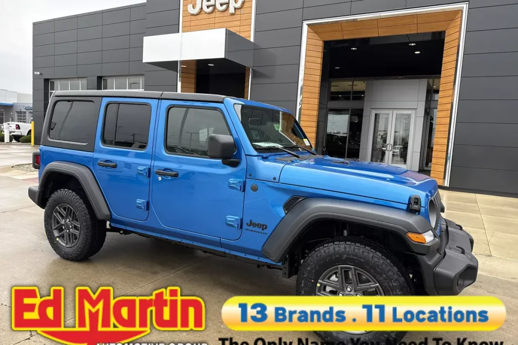 2025 Jeep Wrangler Sport S photo 1