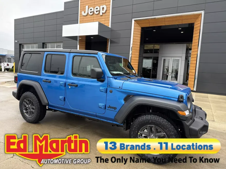 2025 Jeep Wrangler Sport S photo 1