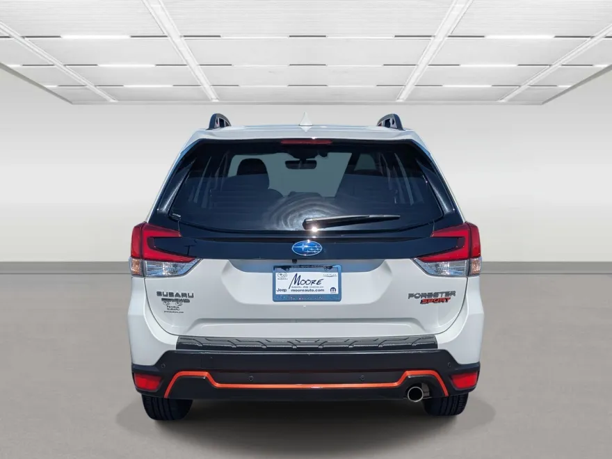 2021 Subaru Forester Sport photo 1