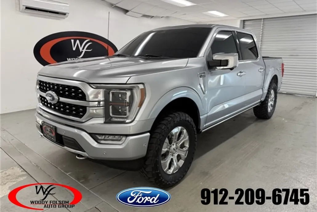 2023 Ford F-150 Platinum photo 1