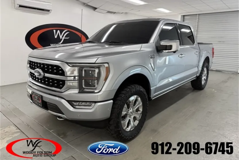 2023 Ford F-150 Platinum photo 1