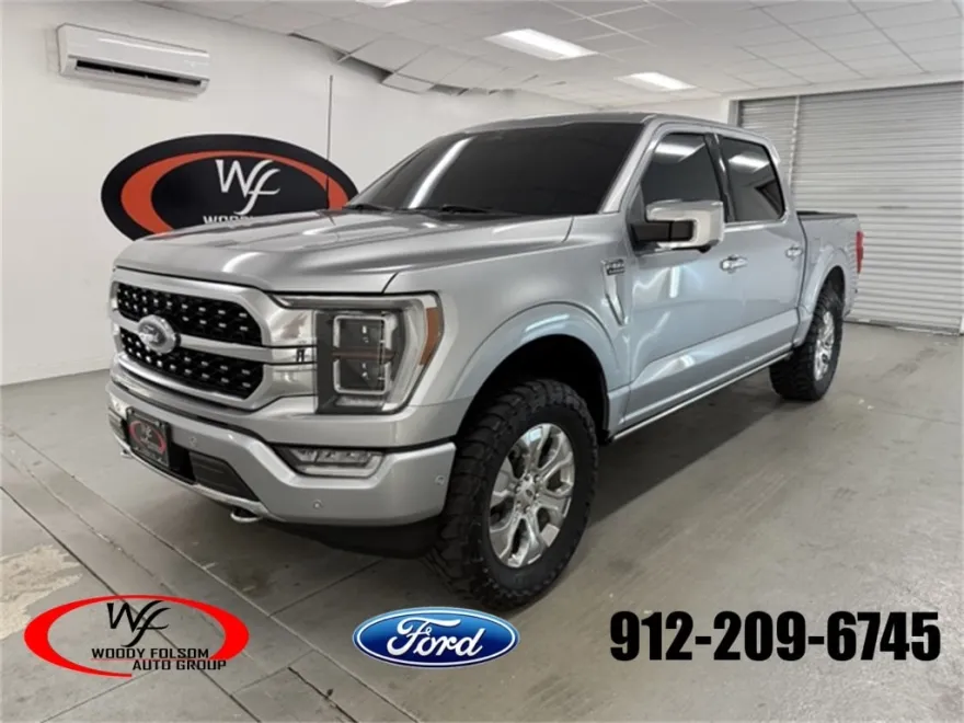 2023 Ford F-150 Platinum photo 1