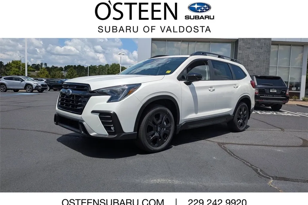 2025 Subaru Ascent Onyx Edition photo 1