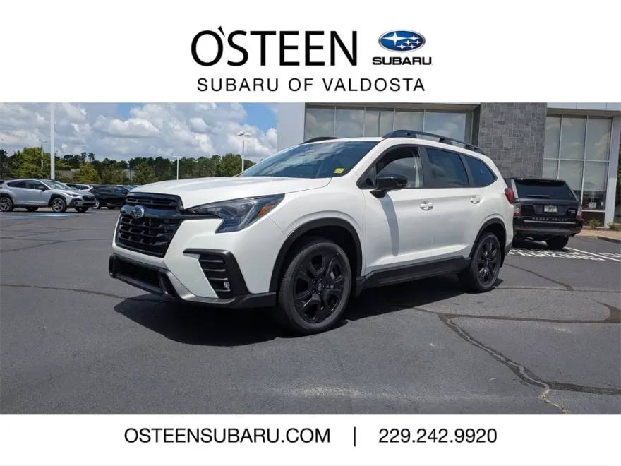 2025 Subaru Ascent Onyx Edition photo 1
