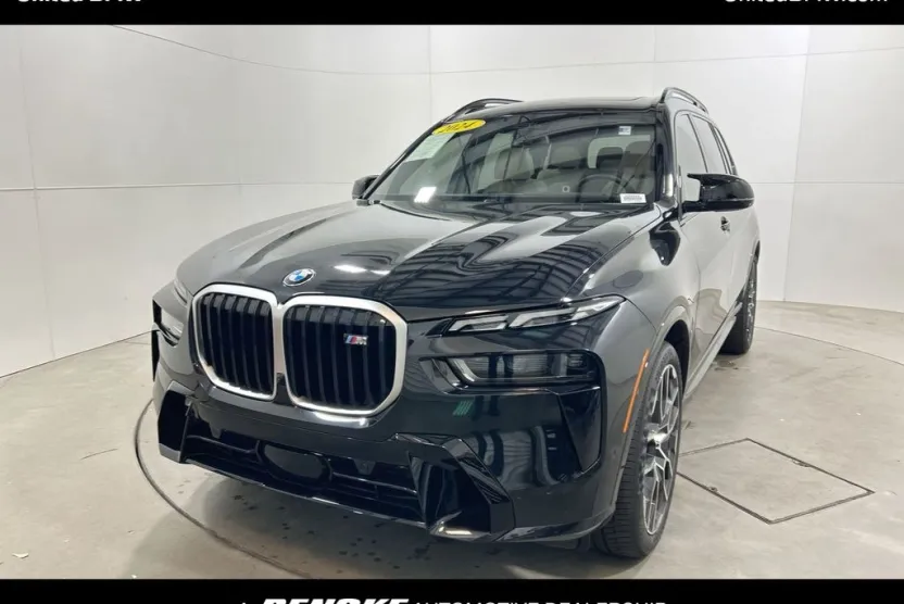 2024 Bmw X7 M60i photo 1