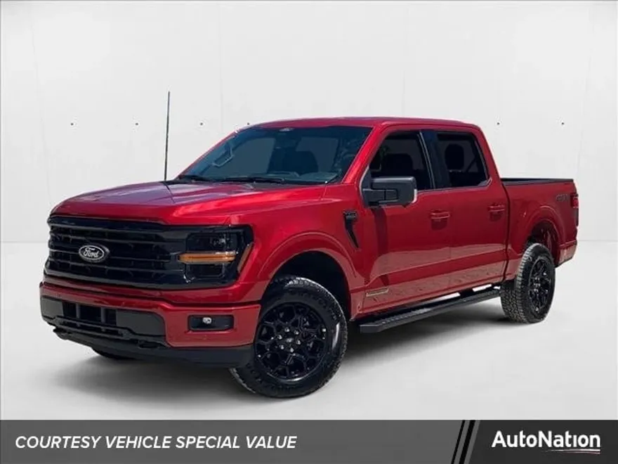 2025 Ford F-150 XLT photo 1