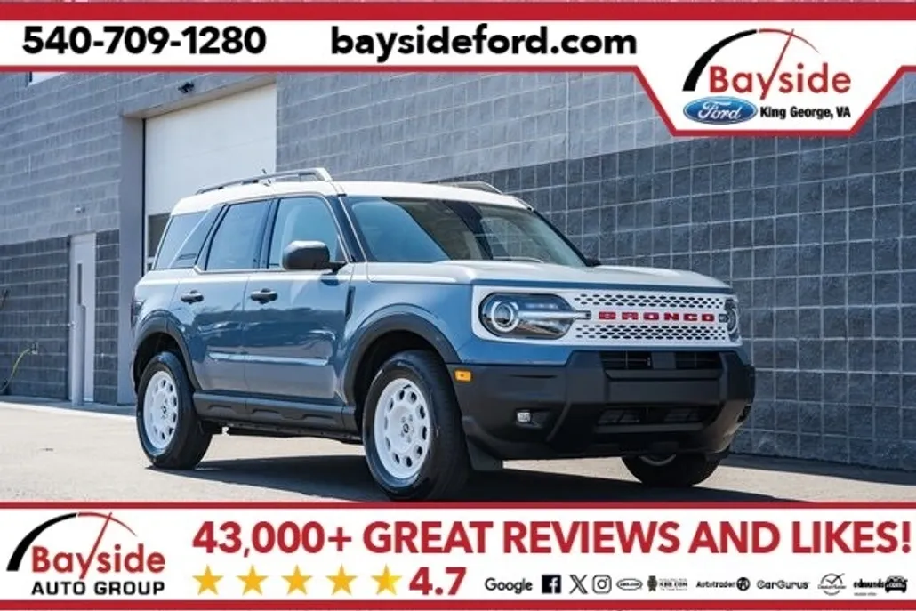 2025 Ford Bronco Sport Heritage photo 1
