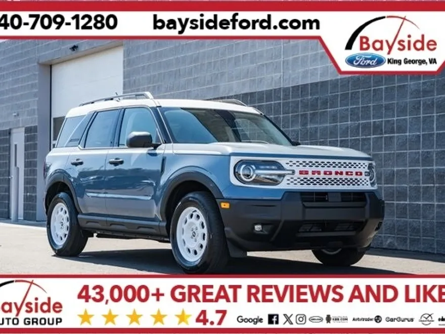 2025 Ford Bronco Sport Heritage photo 1