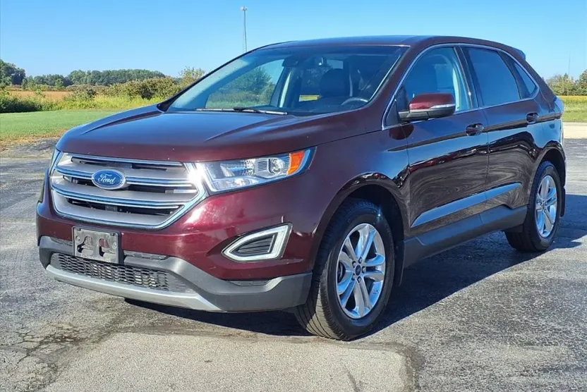 2018 Ford Edge SEL photo 1