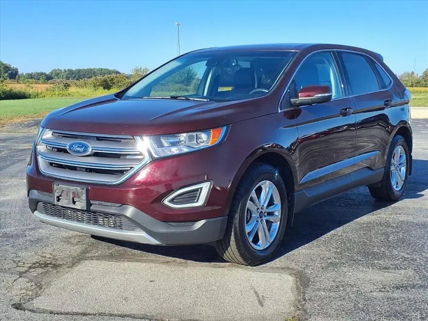 2018 Ford Edge SEL photo 1