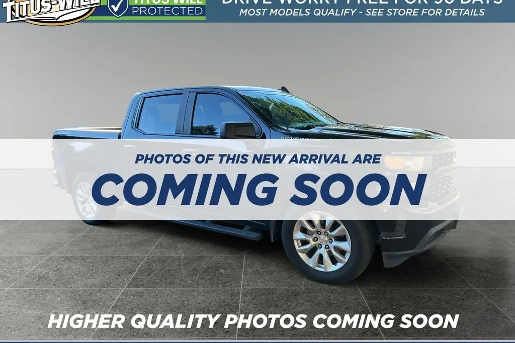 2022 Chevrolet Silverado 1500 Custom photo 1