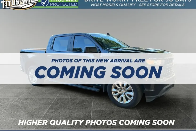 2022 Chevrolet Silverado 1500 Custom photo 1