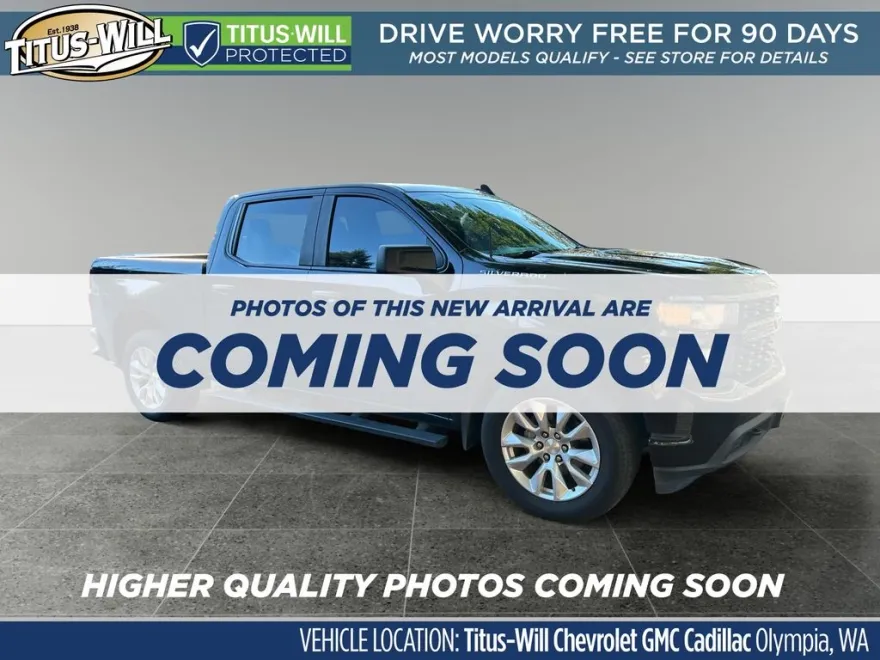 2022 Chevrolet Silverado 1500 Custom photo 1