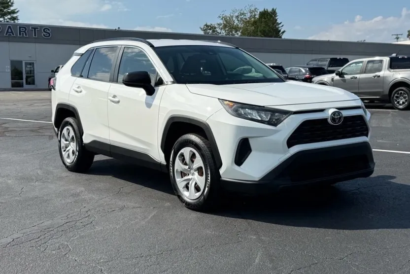 2019 Toyota RAV4 LE photo 1